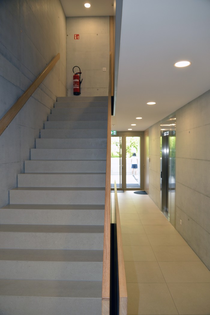 cage d'escalier moderne