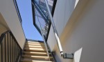 Rue Benjamin Franklin Genève Transformation rénovation immeuble classé Metalu serrurerie escalier