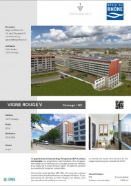 Promotion logements location et PPE à Carouge Régie du Rhône Genève