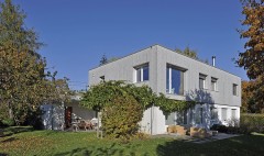 Surélévation d’une villa des années 60 Le Mont Lausanne Didier Pittet Architecture