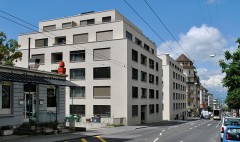Sirius Avenue de Morges Lausanne Immeubles PPE au subventionné, en passant par des logements protégés et des locations à prix modéré Cité derrière Patrimob