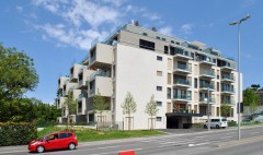 Route de Berne 111  immeuble locatif sur les hauts de Lausanne  à louer Verbel