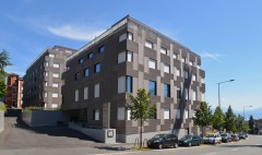Hôtel des Patients Lausanne CHUV architecture Brauen waelchli Implenia Entreprise Générale Reliva et Retraites populaires