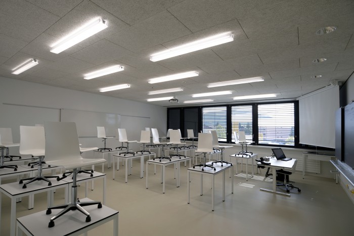 Collège du Sud Bulle Fribourg salle de classe