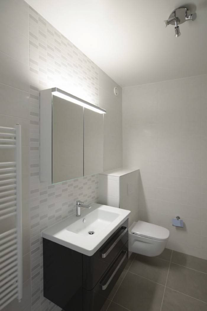 Caudoz Pully rénovation transformation d'un appartement PPE salle de bains